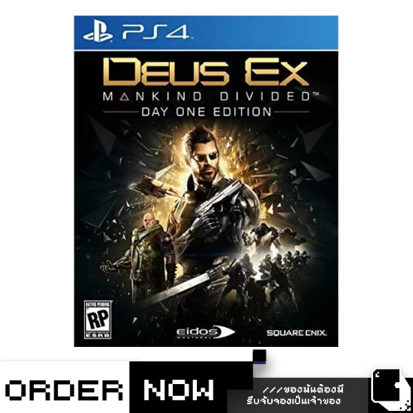 PlayStation 4™ เกม PS4 Deus Ex: Mankind Divided (By ClaSsIC GaME)