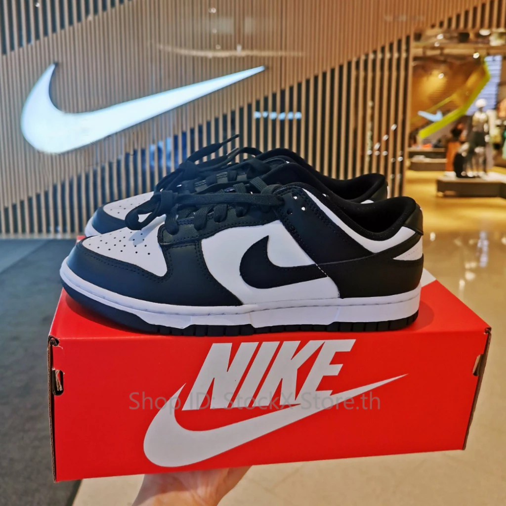 ❎รับประกันของแท้-ของแท้จากแบรนด์ รองเท้าไนกี้PANDA LOW รองเท้าผู้ชาย รองเท้าผู้หญิง🚀รับประกัน 1 ปี