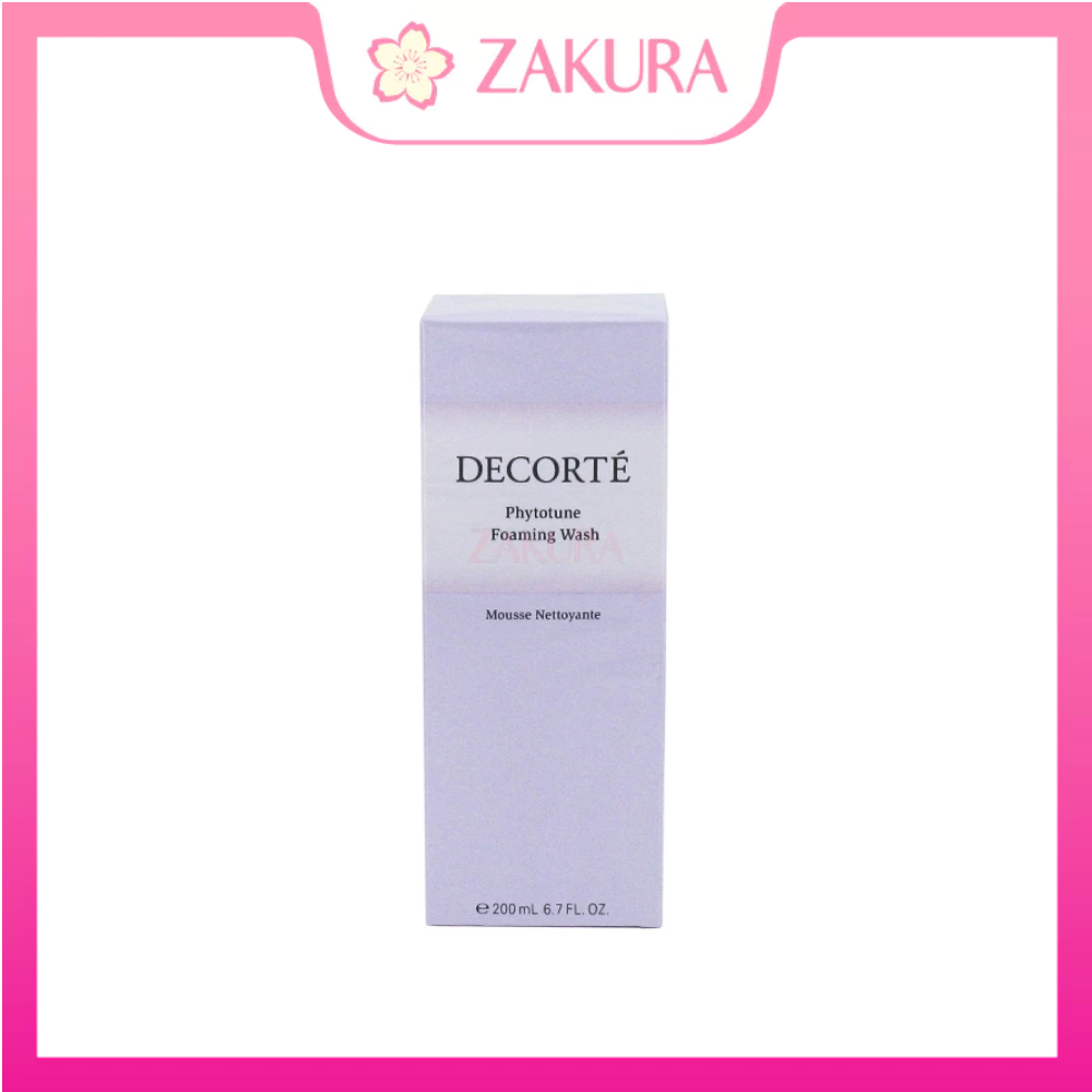 Cosme Decorte Phytotune Foaming Wash 200ml