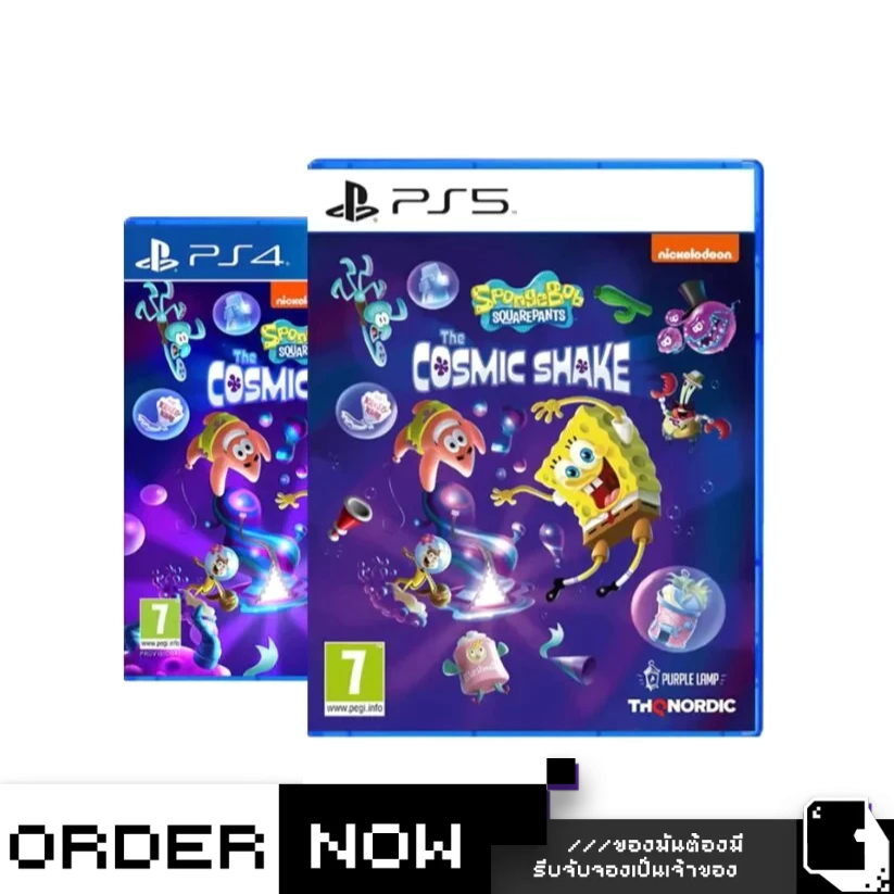 PlayStation™ PS4 / PS5 SpongeBob SquarePants: The Cosmic Shake (By ClaSsIC GaME)