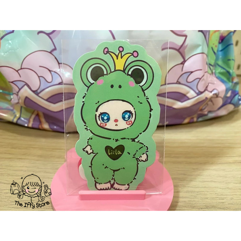 กบ Frog 🐸 ( ตุ๊กตา Liila 600% : Liila’s zoo) #เช็คการ์ด #เลือกตัว