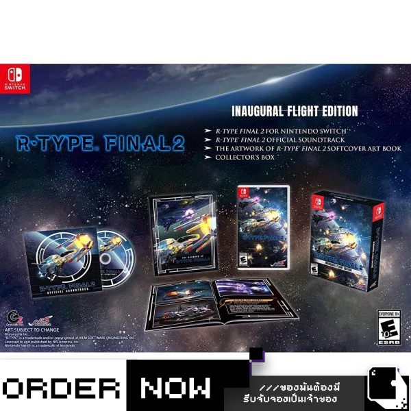 Nintendo Switch™ เกม NSW R-Type Final 2 [Inaugural Flight Edition] (By ClaSsIC GaME)
