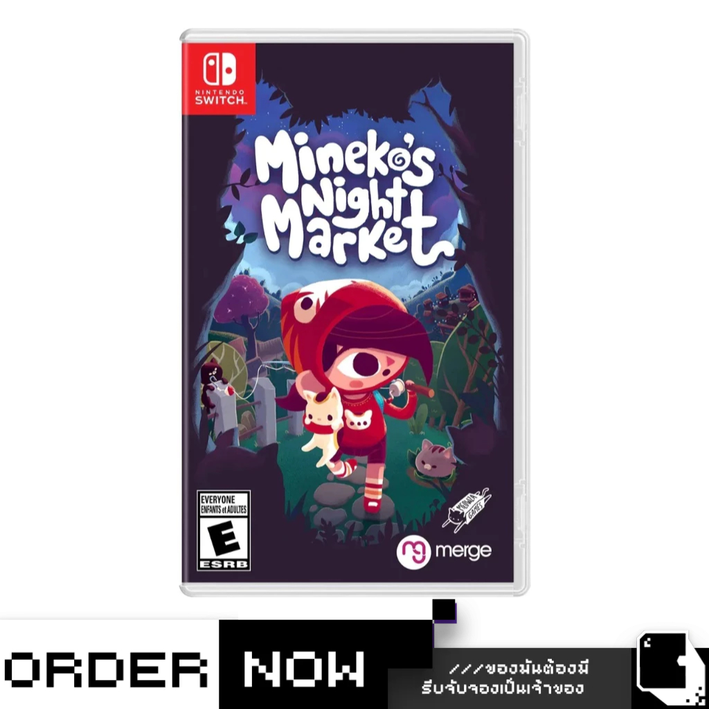 Nintendo Switch™ Mineko's Night Market (By ClaSsIC GaME)