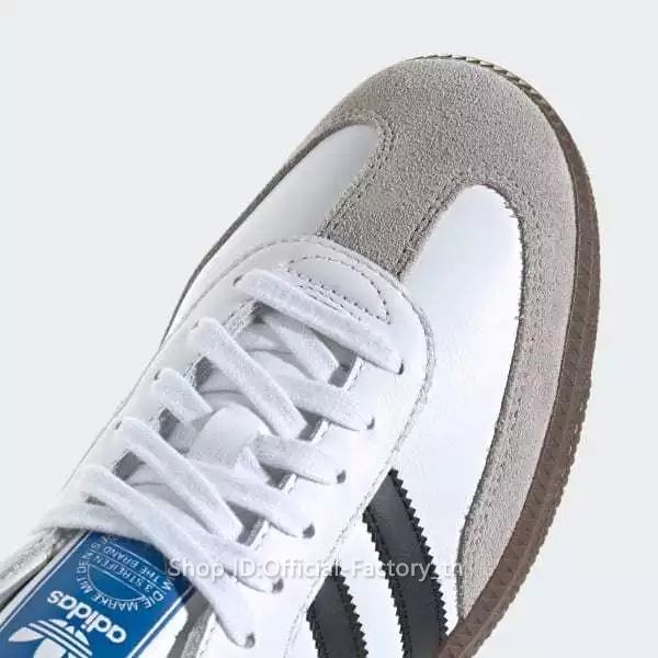 ❎ได้รับอนุญาตอย่างเป็นทางการ-ของแท้จากแบรนด์📌Authentic SAMBA OG Low รองเท้าลำลองผู้หญิง/ผู้ชาย🚀รับประกัน 1 ปี