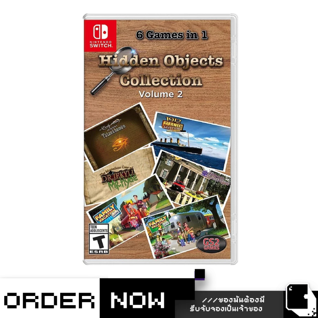 Nintendo Switch™ Hidden Objects Collection Volume 2 (By ClaSsIC GaME)