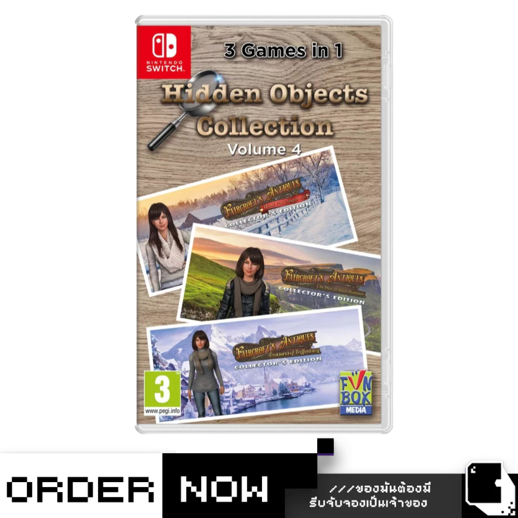 Nintendo Switch™ Hidden Objects Collection Volume 4 (By ClaSsIC GaME)