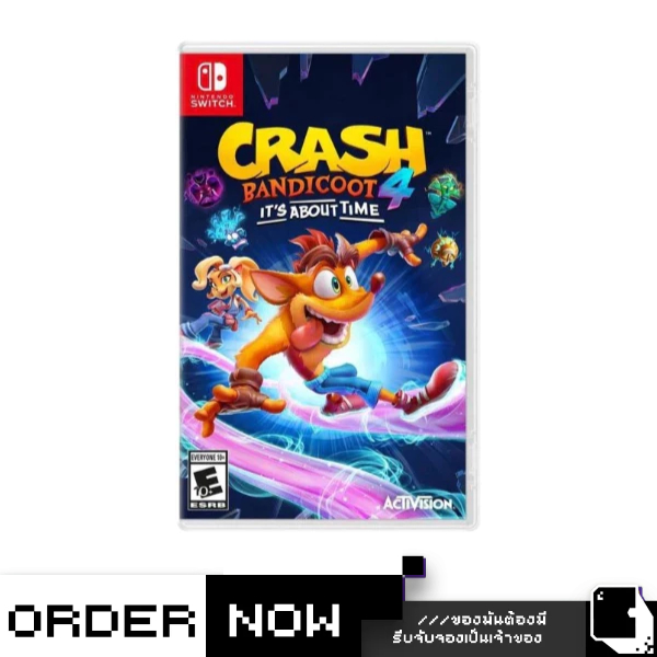 Nintendo Switch™ เกม NSW Crash Bandicoot 4: It'S About Time (By ClaSsIC GaME)
