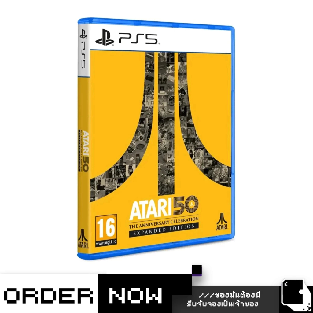 PlayStation™ PS4 / PS5 Atari 50: The Anniversary Celebration (By ClaSsIC GaME)