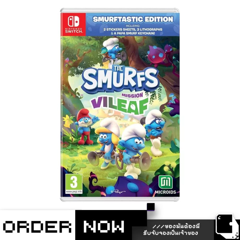 Nintendo Switch™ The Smurfs: Mission Vileaf [Smurftastic Edition] (By ClaSsIC GaME)