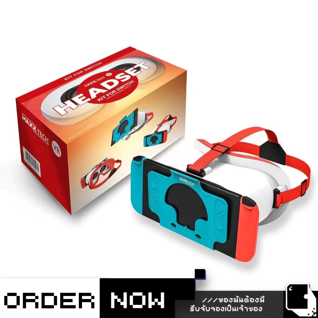 Nintendo Switch™ New Switch VR Headset (By ClaSsIC GaME)