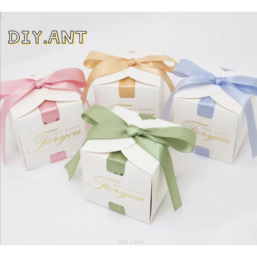 DIY  กล่อง กล่องใส่ของ ใส่ของขวัญ ของชำร่วย – โปรปัง