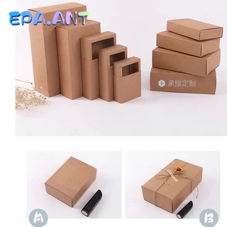 🌈EPA🌈กล่องลิ้นชัก กล่องขวัญ เซอร์ไพร์ซ ใส่ขนม จัดเบรค กล่องสไลด์ ใส่ของขวัญ บรรจุภัณฑ์