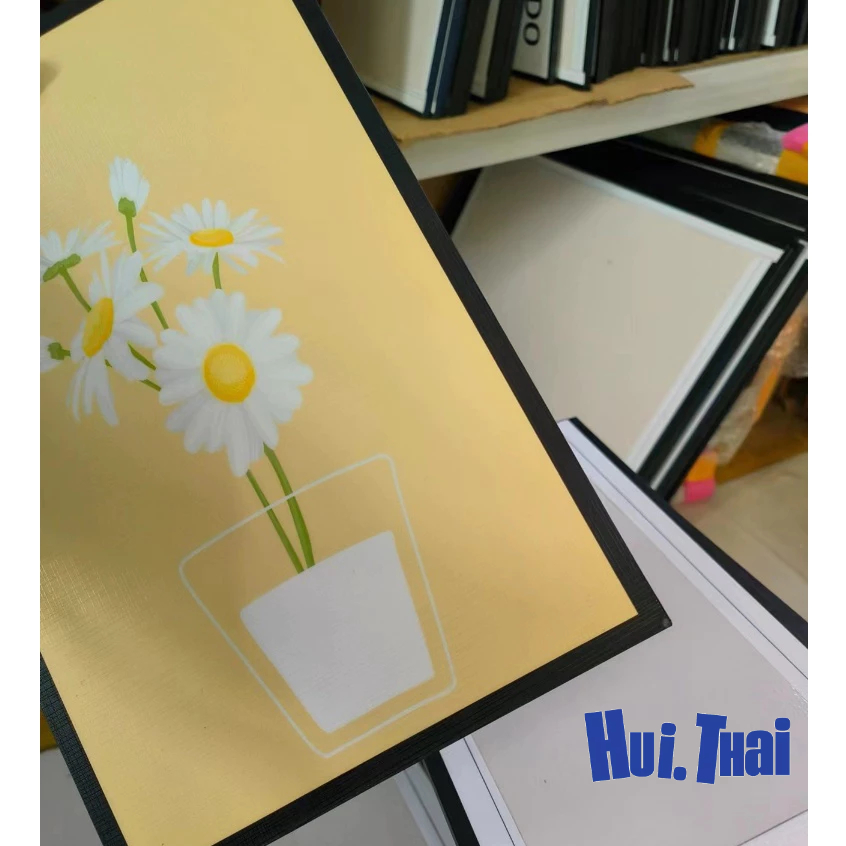 📍yi📍 1 เซ็ต 3 รูป ภาพตกแต่งบ้าน วิวทะเล รูปติดผนัง พร้อมกรอบไม้หนา ภาพสวย สีคมชัด พร้อมส่ง - รูปที่ 5