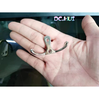 DC.HUI ตะขอ ตัวแขวนติดผนัง ที่แขวนหมวก/เสื้อผ้า ตะขอสแตนเลส มีสกรูแถมให้พร้อมค่ะ