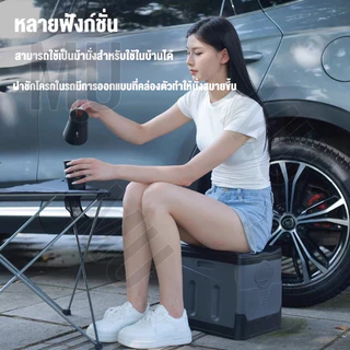 ห้องน้ําพับกลางแจ้งแบบพกพา - ถังส้วมในรถยนต์สําหรับตั้งแคมป์เดินป่าทริปชายหาดสะดวกและถูกสุขลักษณะ