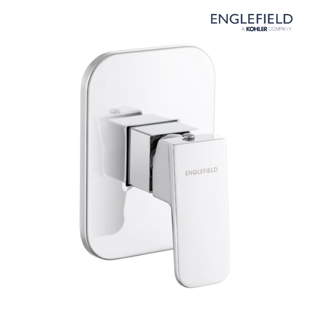 ENGLEFIELD Anzio shower valve (CW) วาล์วเปิด-ปิดน้ำแบบก้านโยกชนิดฝังผนังสำหรับฝักบัวก้านแข็ง รุ่นแอน