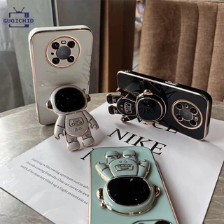 ขาตั้งโทรศัพท์มือถือ รูปนักบินอวกาศ แบบพับได้ หรูหรา ที่วางโทรศัพท์มือถือแบบพับได้ ที่วางโทรศัพท์มือถือลายการ์ตูนนักบินอ