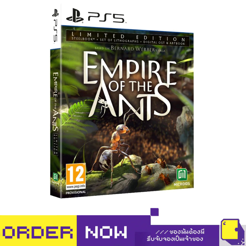 [+..••] พร้อมส่ง | PS5 EMPIRE OF THE ANTS [LIMITED EDITION] (เกม PlayStation™ 🎮)