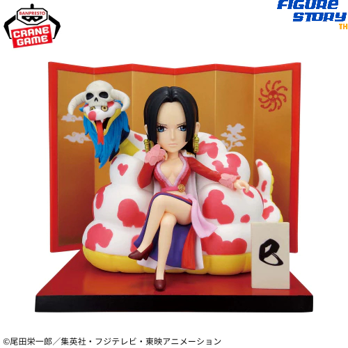 *In Stock*(พร้อมส่ง) One Piece World Collectible Figure SPECIAL Boa Hancock & Salome (Year of the Sn