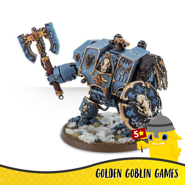 Warhammer 40k: Space Wolves: Venerable Dreadnought