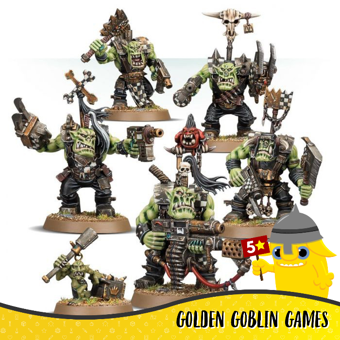 Warhammer 40k: Orks: Ork Nobz | Warhammer 40,000
