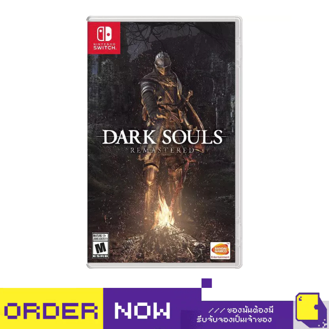 [+..••] NSW DARK SOULS REMASTERED (เกม Nintendo Switch™🎮)