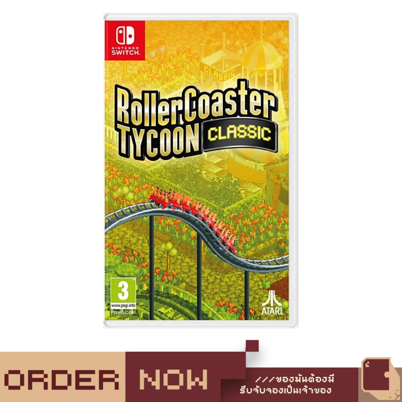 Nintendo Switch™ RollerCoaster Tycoon Classic [bY ClaSsIC GaME]