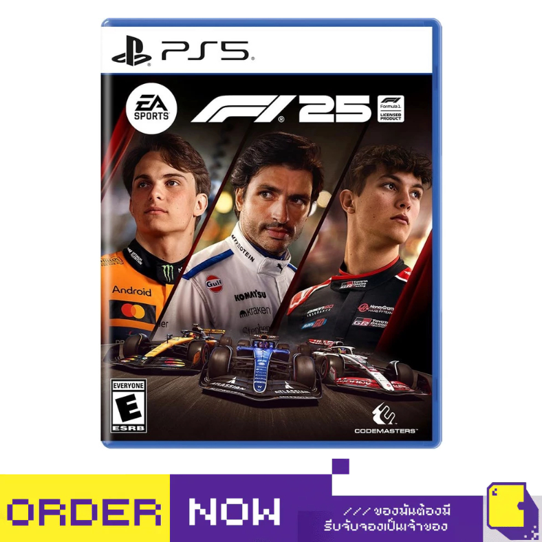 [+..••] พร้อมส่ง | PS5 F1 2025 (เกม PlayStation 5™🎮)