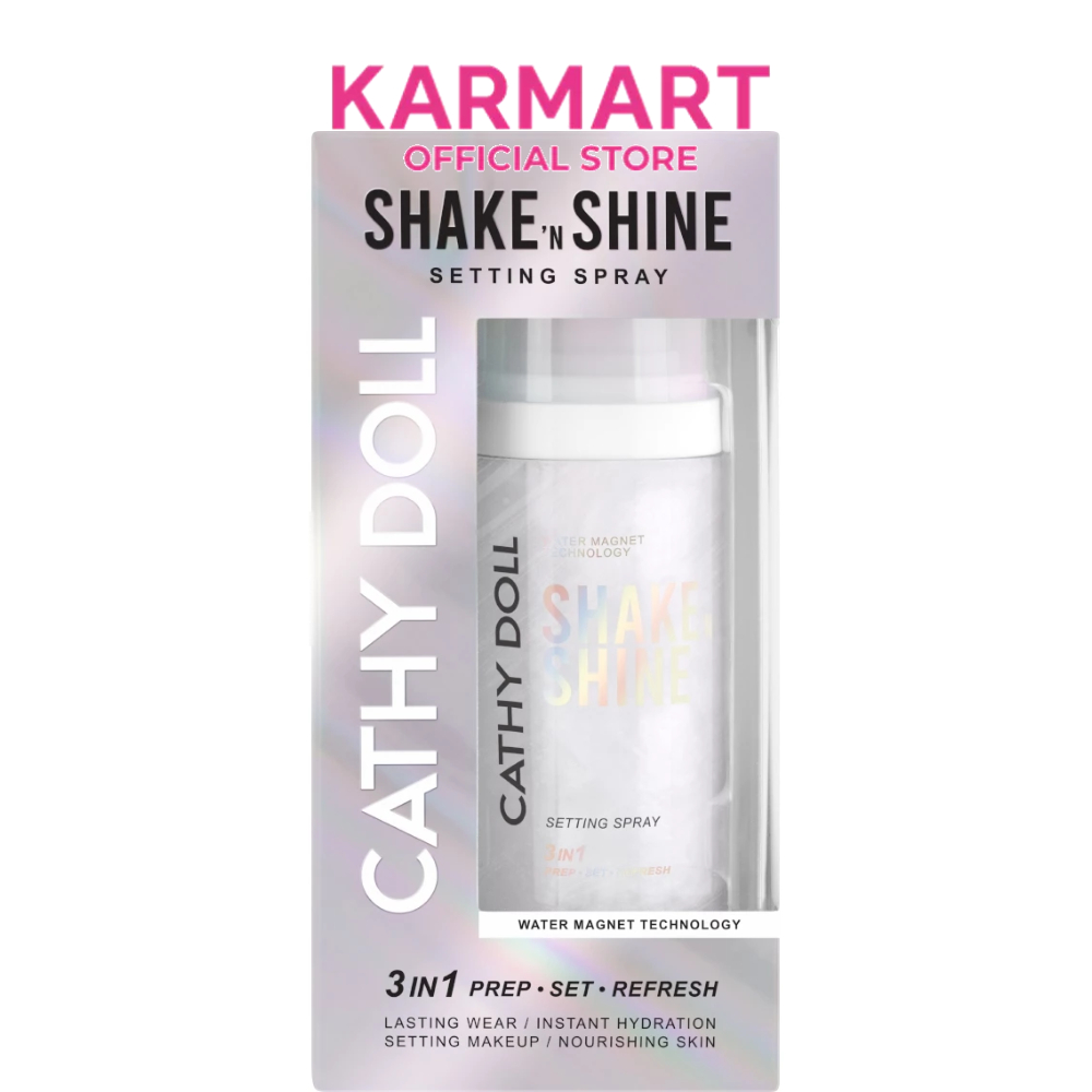 Cathy Doll เชคแอนด์ไชน์เซ็ตติ้งสเปรย์ 50ml