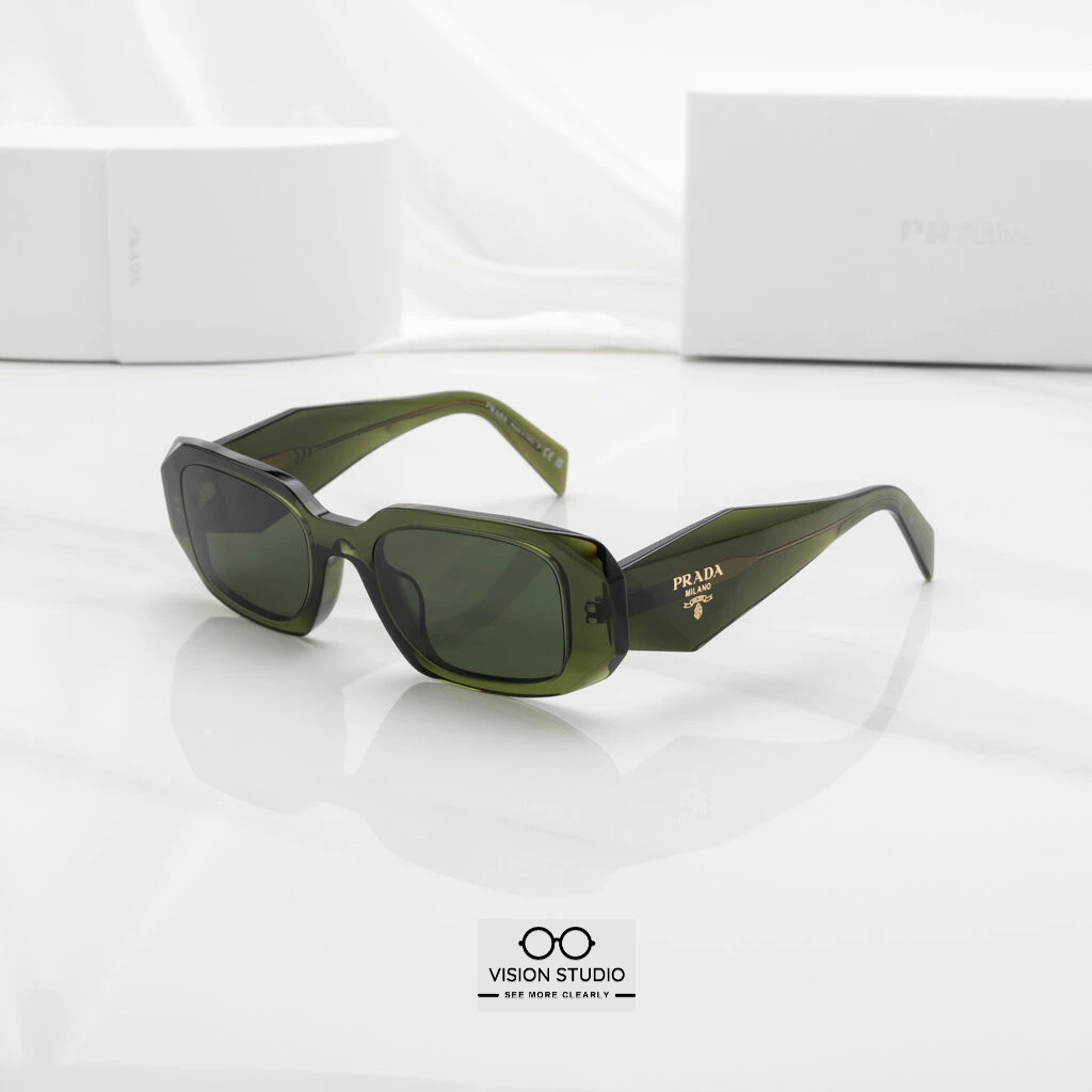 PRADA Symbole PR17WSF 19Z1I0 Transparent Bottle