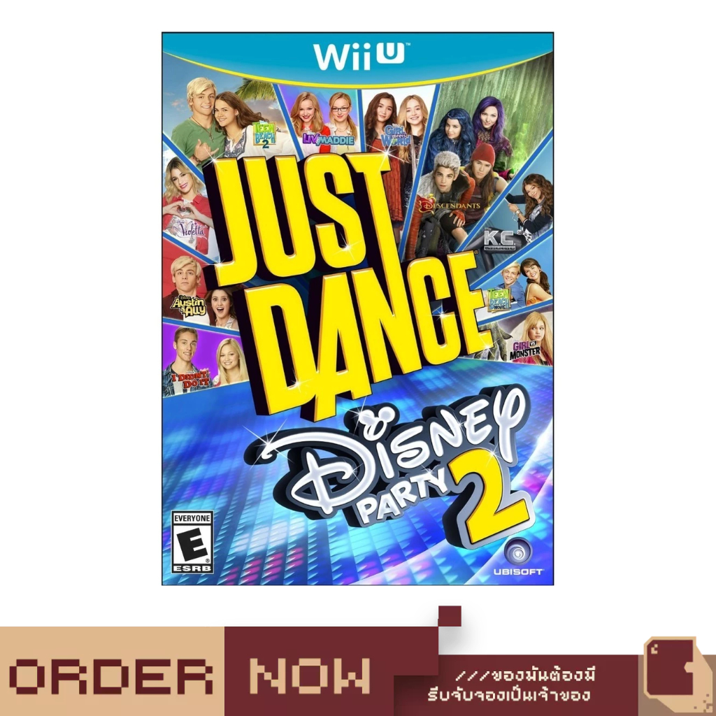 Wii U™ Just Dance: Disney Party 2 [bY ClaSsIC GaME]