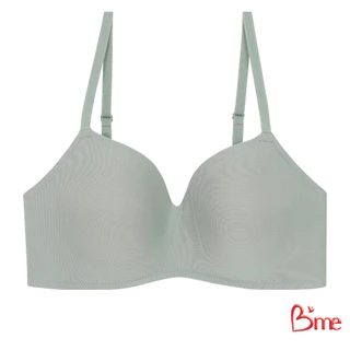 B'me เสื้อชั้นในมีโครง level 2 ฟองกลางรุ่น ME1K37 (Eco Fashion) สีน้ำตาล สีเขียวมิ้นท์ สีนู้ด(ME7A93 ME7098)