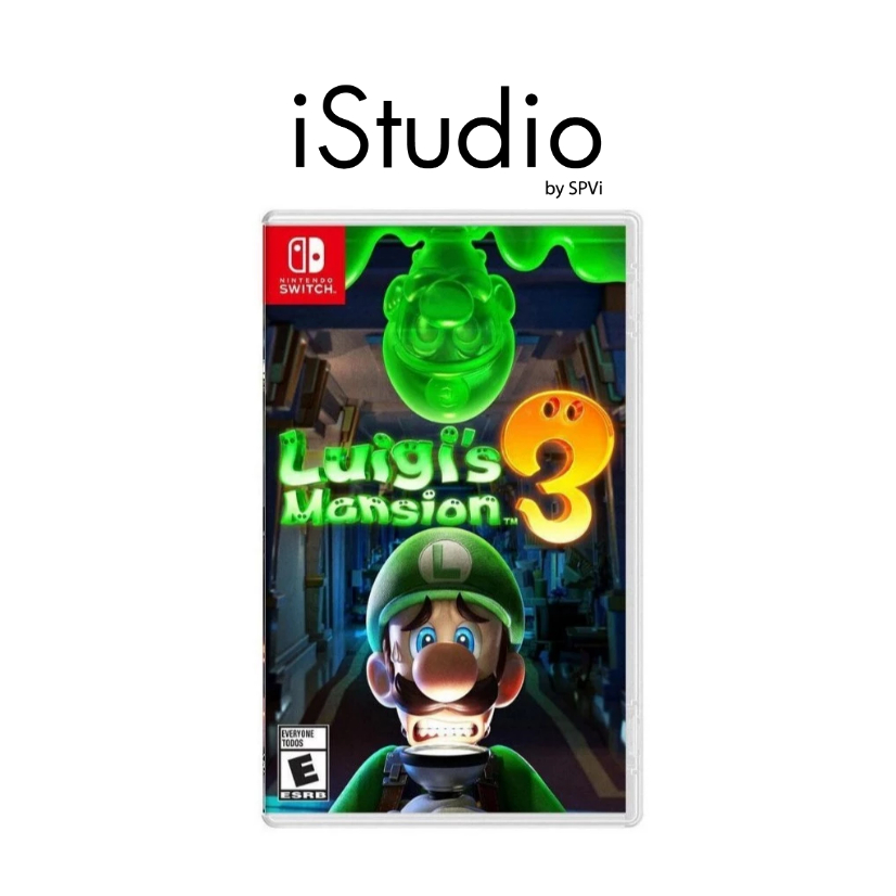 แผ่นเกมส์ Luigis Mansion 3 สำหรับ Nintendo Switch
