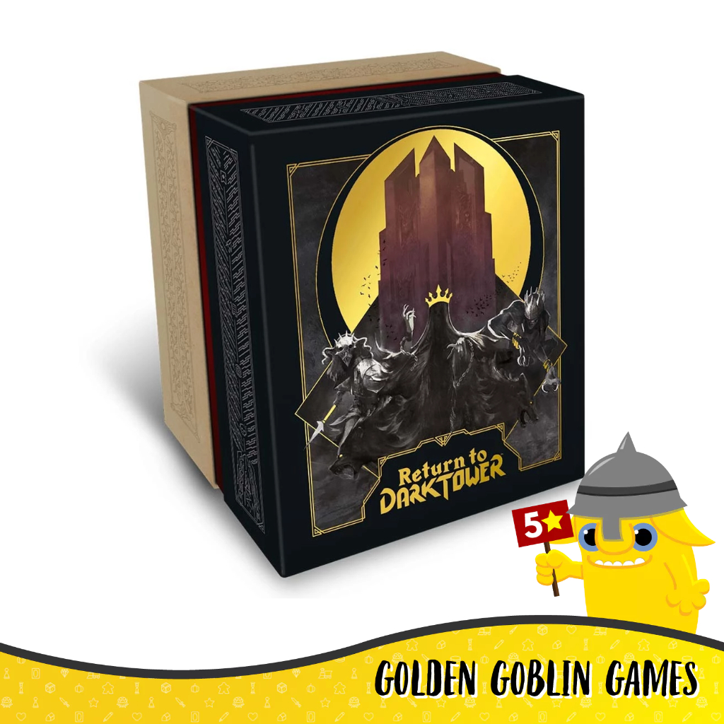 Return to Dark Tower - Board Game