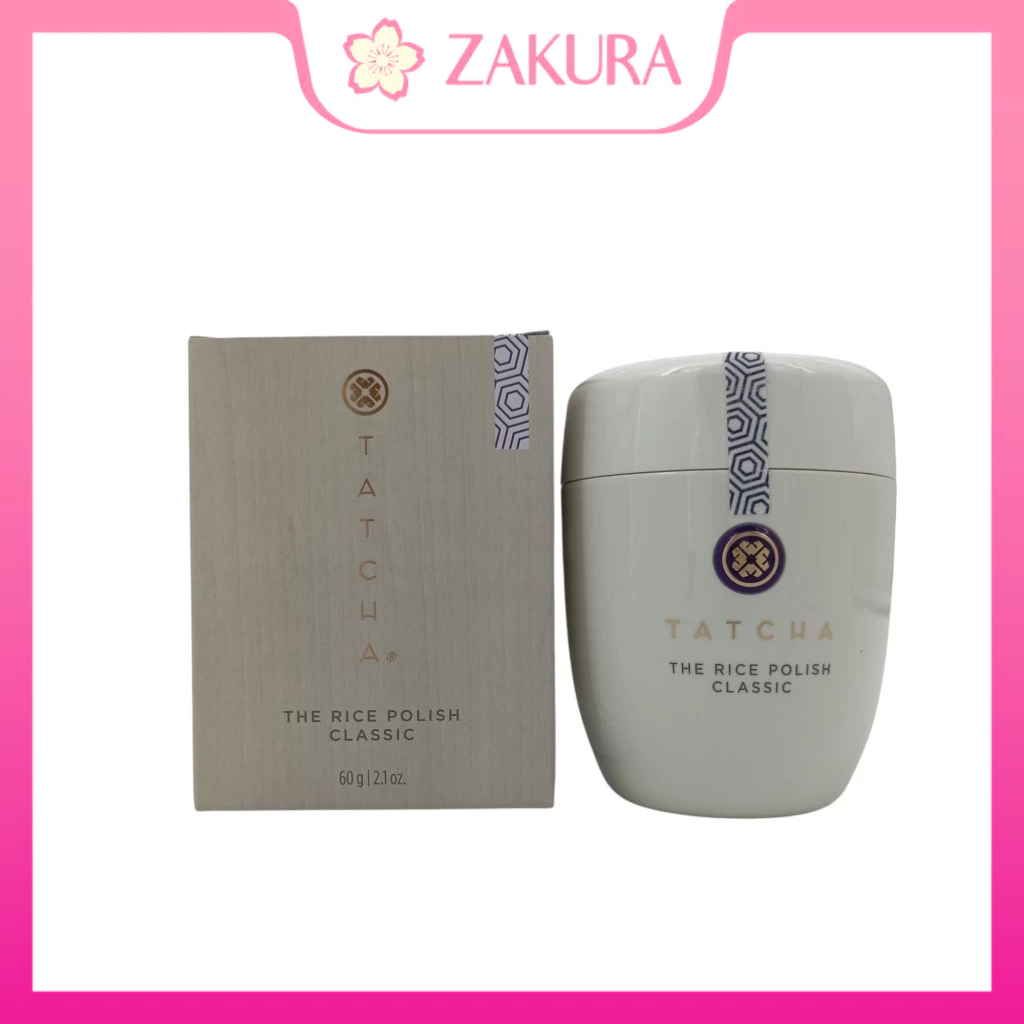 Tatcha The Rice Polish Foaming Enzyme Powder - Classic (For Normal To Dry Skin) 60g/2.1oz