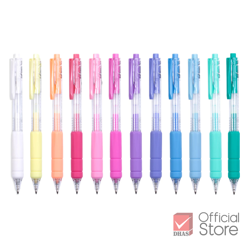 Quantum ปากกาสี ปากกาเจล อะคริลิค ไซเทค 0.5 จำนวน 1 ด้าม