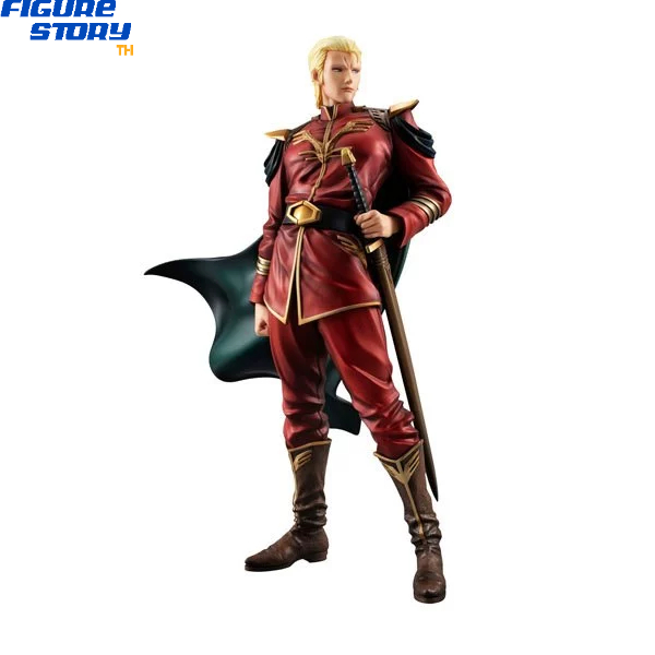 *พรี-ออเดอร์* GGG Series Mobile Suit Gundam: Char's Counterattack Supreme Commander Char Aznable