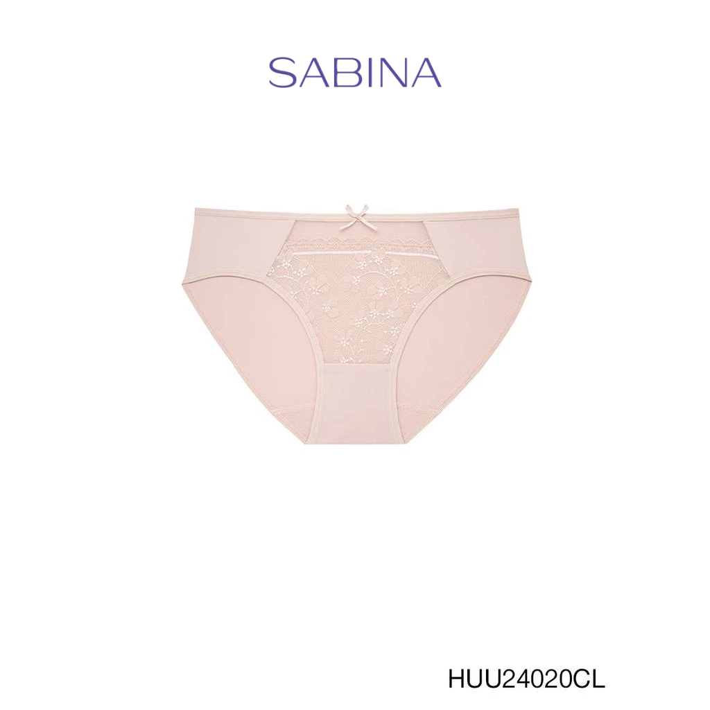 Sabina Habpy Pretty Perfect  กางเกงในทรงบิกินี่ รหัส HUU24020CL - สีเนื้ออ่อน