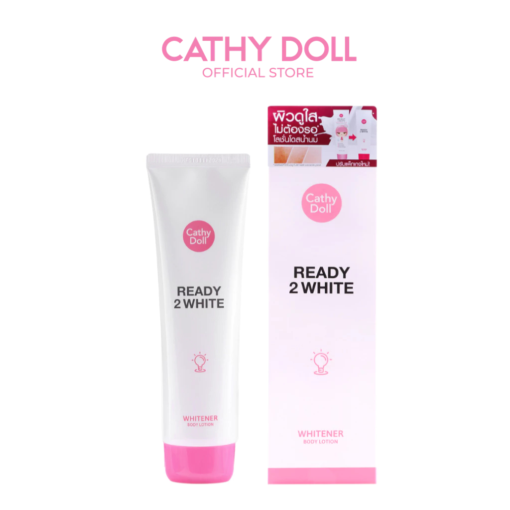 Cathy Doll ไวท์เทนเนอร์บอดี้โลชั่น 150ml (ครีมทาผิว,โลชั่น,โลชั่นบำรุงผิวกาย)