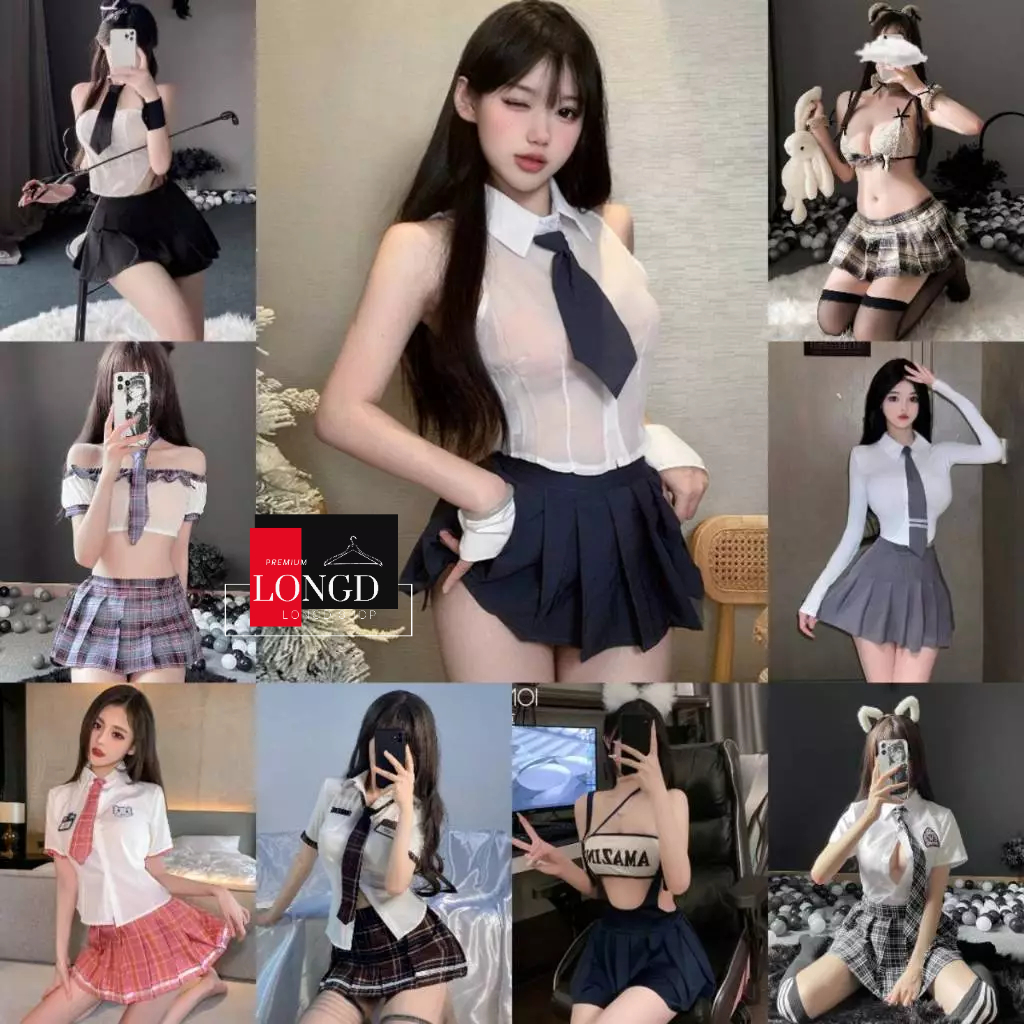 ชุดคอสเพลย์นักเรียน RT NN006 เกรดพรีเมี่ยมแท้ต้นฉบับ ชุดนอนไม่ได้นอน ชุดเซ็กซี่ ชุดวันเด็ก มีของส่งในไทย