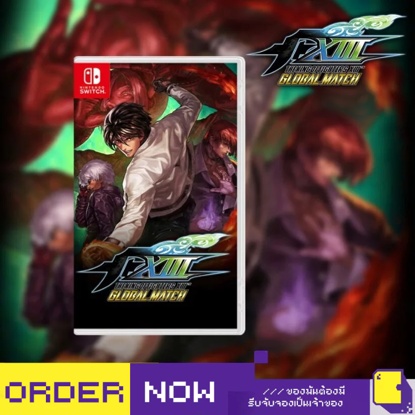 [+..••] พร้อมส่ง | NSW THE KING OF FIGHTERS XIII: GLOBAL MATCH (เกม Nintendo Switch™ )
