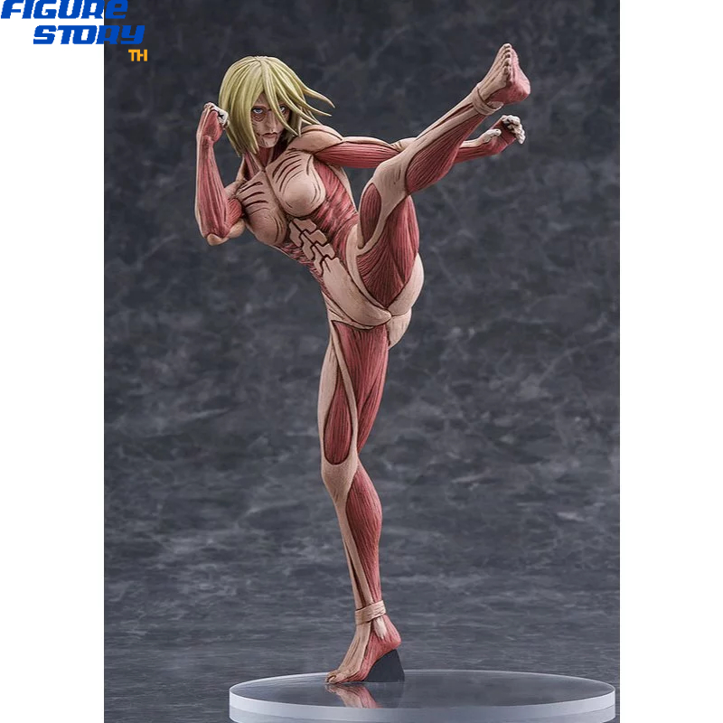 *พรี-ออเดอร์* POP UP PARADE Attack on Titan Annie Leonhart Female Titan Ver. L size (อ่านรายละเอียดก