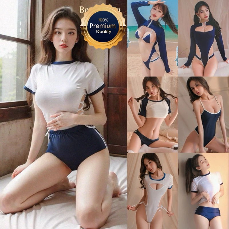 ชุดนอนบอดี้สูทเซ็กซี่ ชุดกีฬา ออกกำลังกาย รวมรุ่น R/A006  Yuyie888