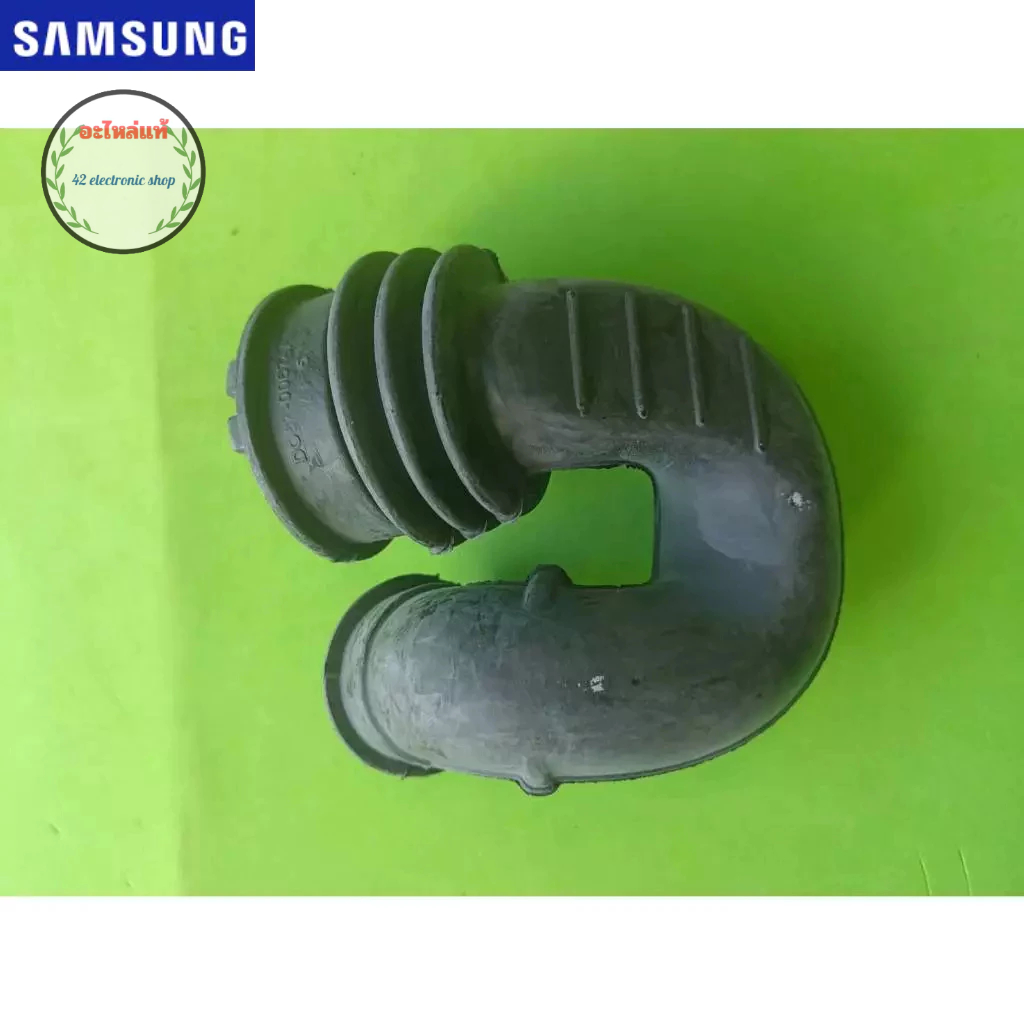 DC67-00674A  HOSE DRAWER TUB;SEINE COMBO,EPDM, ท่อยางเครื่องซักผ้า Samsung ของแท้บริษัท