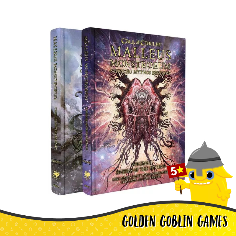 Call of Cthulhu: Malleus Monstrorum Cthulhu Mythos Bestiary