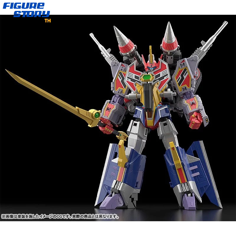 *พรี-ออเดอร์* MODEROID Movie GRIDMAN UNIVERSE Full Power Gridman Plastic Model (อ่านรายละเอียดก่อนสั