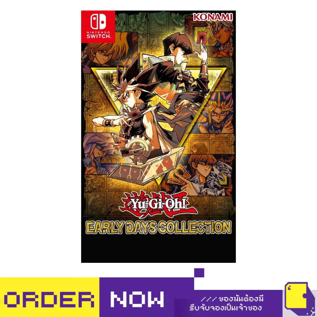 [+..••] พร้อมส่ง | NSW YU-GI-OH! EARLY DAYS COLLECTION (เกม Nintendo Switch™🎮)