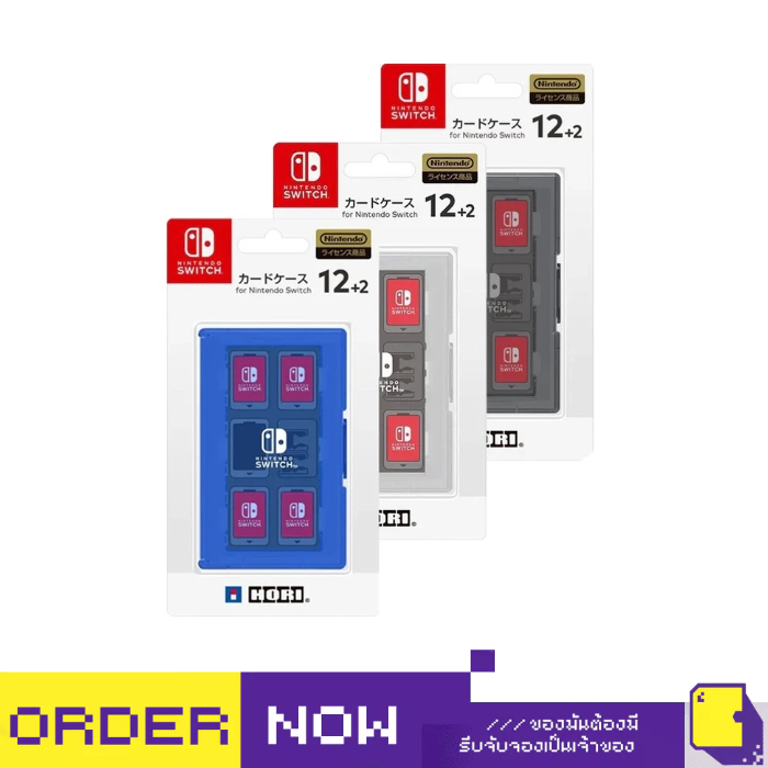 [+..••] พร้อมส่ง | CARD CASE FOR NINTENDO SWITCH 6 / 12 /24 ( Nintendo Switch™ )