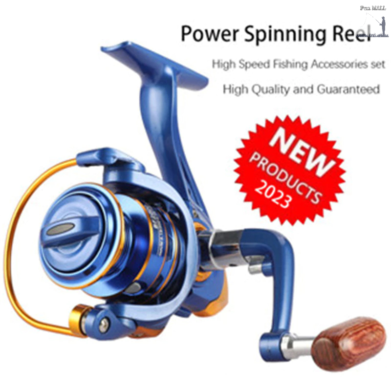 BF1000-5000 ตกปลา Reel Spinning Reel Reel ตกปลาน้ำเค็มตกปลา Reel ตกปลาอุปกรณ์เสริม