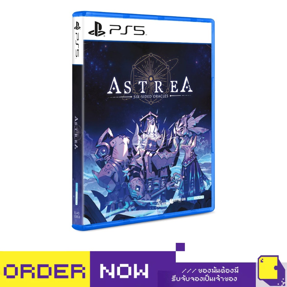 [+..••] พร้อมส่ง | PS5 ASTREA: SIX-SIDED ORACLES (เกม PlayStation 5™🎮)